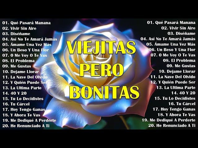 Las 100 canciones romanticas inmortale 💖 1 Hora De Música Romántica Viejitas Pero Bonitas 80 90s