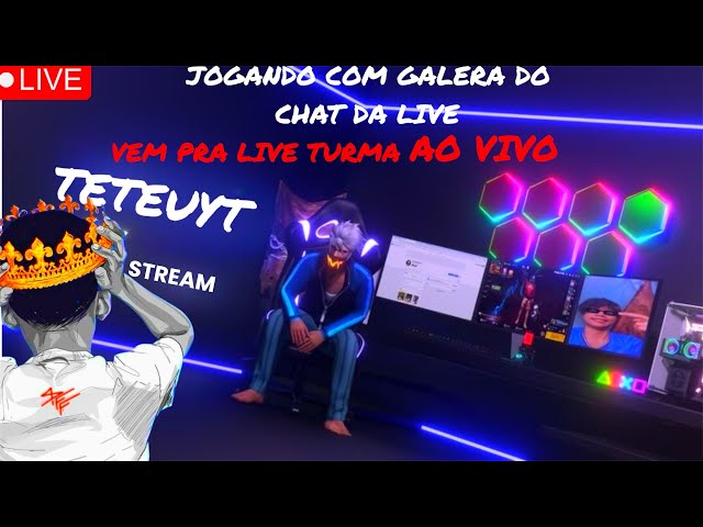 AO VIVO JOGANDO BR RANK RUMO ELITE COM GALERA DO CHAT 🚀RUMO 30MIL INSCRITOS 🚀 #30k