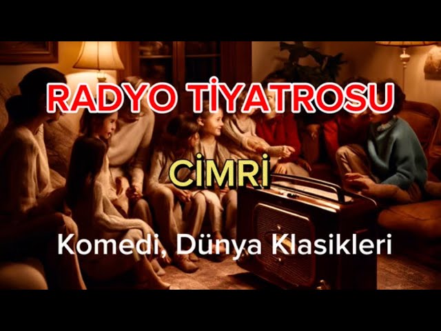 Radyo Tiyatrosu/ CİMRİ/ MOLİERE/ Dünya Klasikleri, Komedi, Aile #radyotiyatrosu