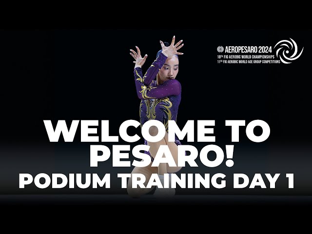 Welcome to Pesaro! - 2024 Aerobic Gymnastics World Championships, Pesaro (ITA)