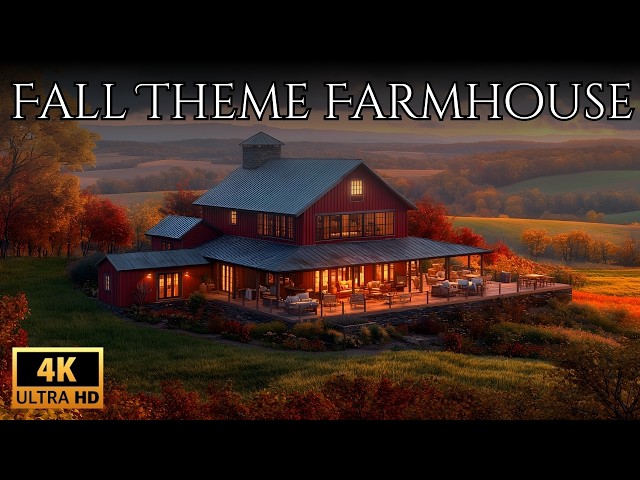 Cozy Fall-Themed Farmhouse Designs You Will Love