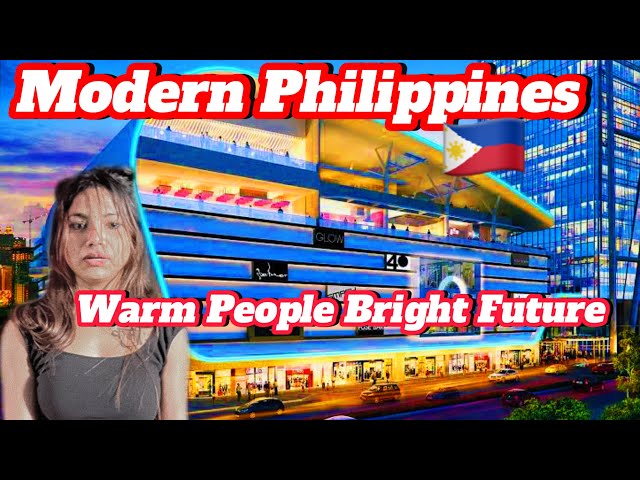 Philippines- Developing Gem with Modern Cities, Stunning Malls & Warm People #makati #vlog #street