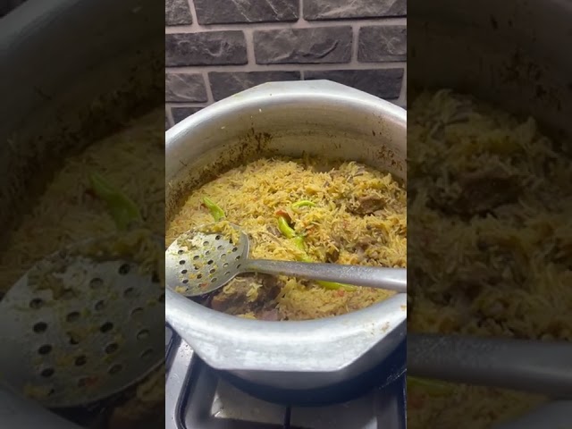 Husband ko khush karny k tarika (Degi Beef Pulao)