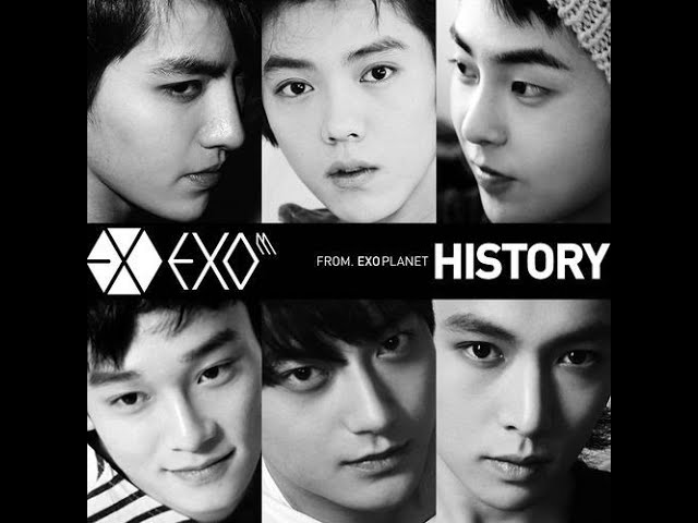 EXO-M - History [Engsub]