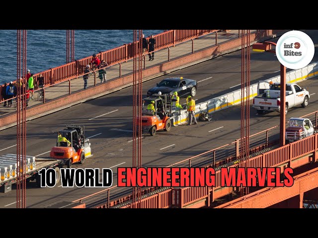 10 World Engineering Marvels | Info Bites