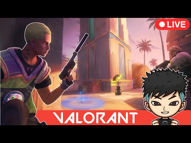 Valorant Live - Invisible to enemies, but not to snacks | 18+