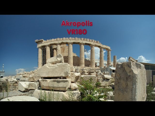 VR180 Akropolis 2160p Mirage Camera