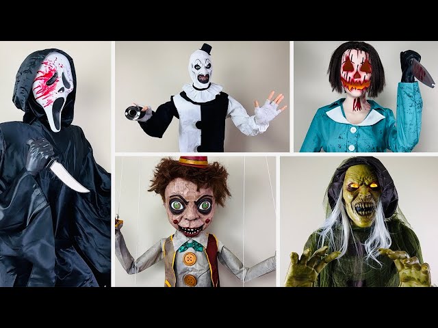 The FULL Spirit Halloween CARNEVIL 2024 Animatronic Collection