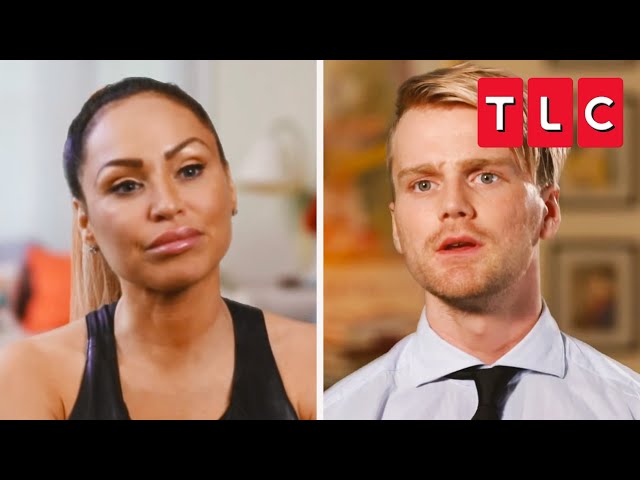 Darcey & Jesse Argue Over Cutting a Steak | 90 Day Fiancé: Before the 90 Days | TLC