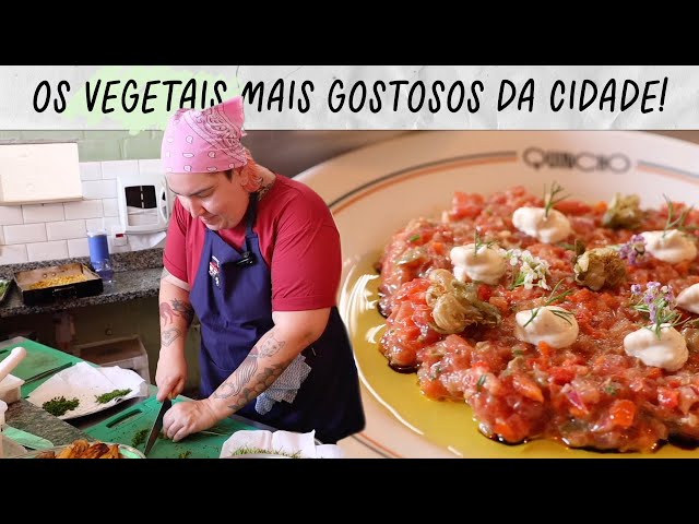 SIM, CHEF! COZINHANDO NO MELHOR VEGETARIANO DE SP! • Maqui Nóbrega