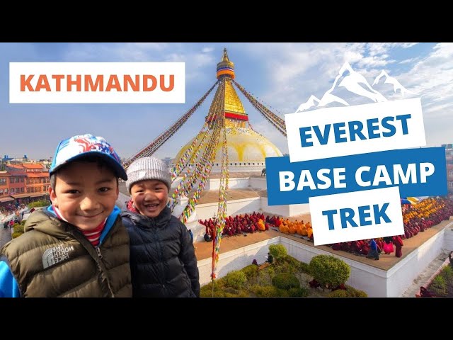 KATHMANDU | Part 2  Everest Base Camp Trek | Boudhanath stupa Durbar square Pashupatinath Temple