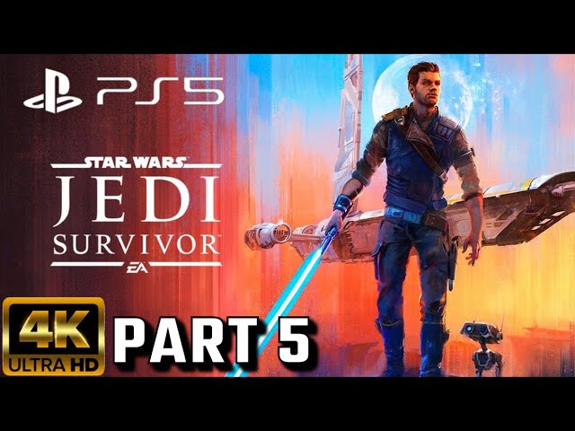 STAR WARS Jedi: Survivor Part 5 Rambler's Reach Outpost