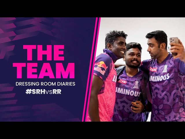 Dressing Room Diaries | SRHvsRR | Sangakkara Applauds our First of The Season | Rajasthan Royals