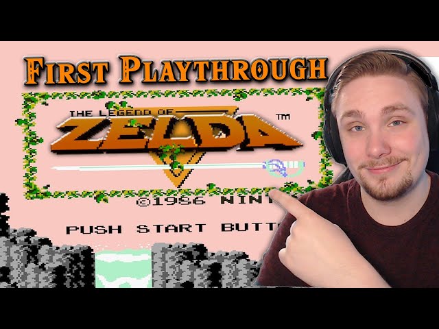 The NES Zelda Experience