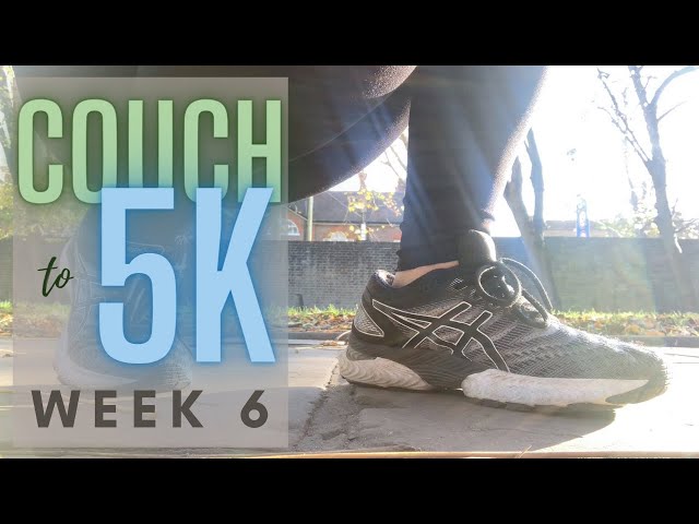 Couch to 5k Week 6: Progress is NOT Linear!