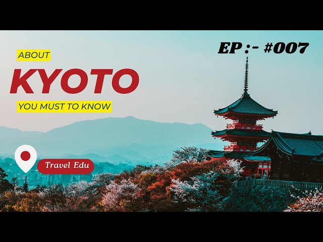 "Discover Kyoto's Hidden Gems 🌸 | Temples, Bamboo Forests & Geisha Magic"