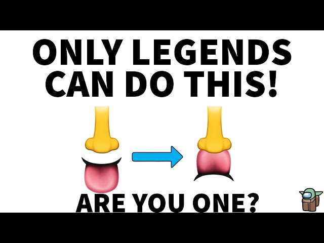 You Are a LEGEND if You CAN DO THIS! + SHOUTOUT(and SUBSCRIBER GIVEAWAY!) | Random’s Randomness