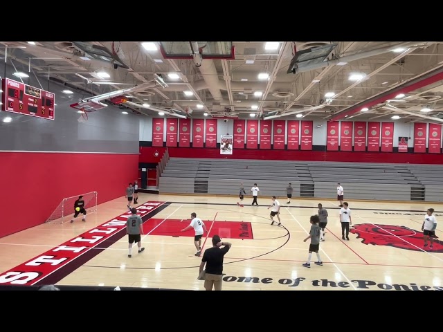 CI Adapted Soccer Blazing Cats vs St Paul Johnson Governors Gym A Pt 2