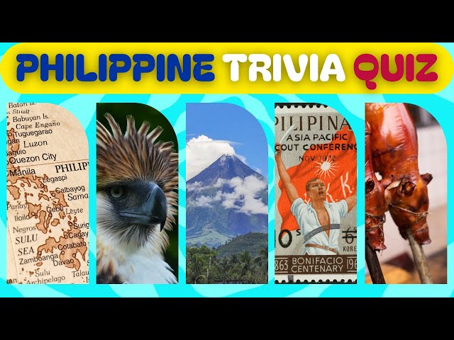 Ultimate Philippine Trivia Quiz! Can You Answer All 50 Questions?