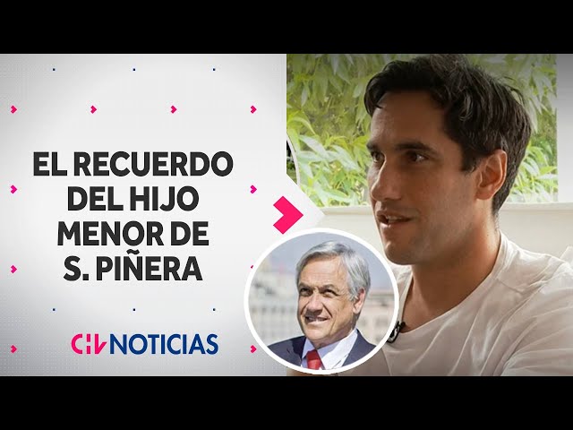 “FUE UN REGALO DE DIOS”: Hijo de Sebastián Piñera relató el último año del ex mandatario