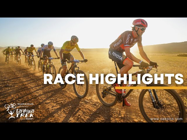 2023 Stage 1 & 2 Highlight show - Momentum Medical Scheme Tankwa Trek presented by Biogen