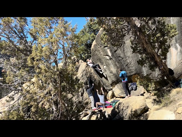 Man from the Past V11, Joes Valley