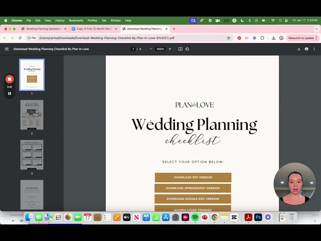 How to Plan Your Wedding This 2025 (Free Wedding Planning Checklist)