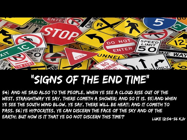 Signs Of The End Time | Bishop Coleman | Greater Pentecostal | Sunday Service |