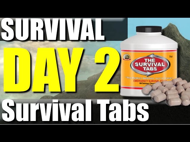 Survival Tabs Full Test - Day 2 | RevHiker