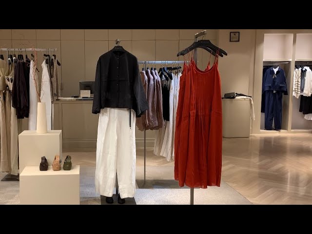 MASSIMO DUTTI NEW WOMEN'S COLLECTION SPRING SUMMER 2024 / MASSIMO DUTTI NUEVA COLECCION 2024