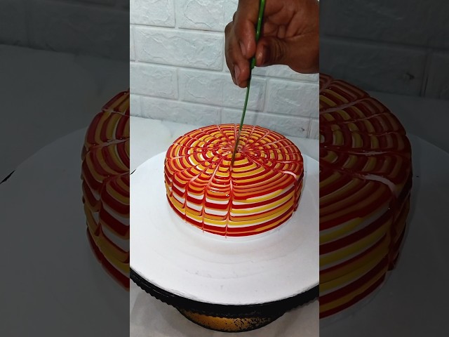 Perfect Cake Decoration #cakedesign #youtubeshorts #cakedecoration #viralsvideo #tendingshorts