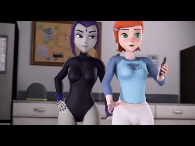 RAVEN AND GWEN"Raven actually loves Gwen's booty"@sangahaccess7015