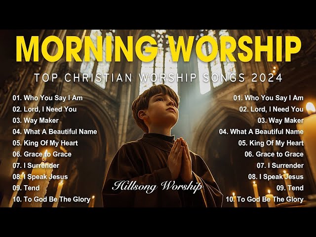 GOODNESS OF GOD ~Top Praise and Worship Songs 2024 Playlist - Nonstop Christian Gospel Songs 🙏🙏