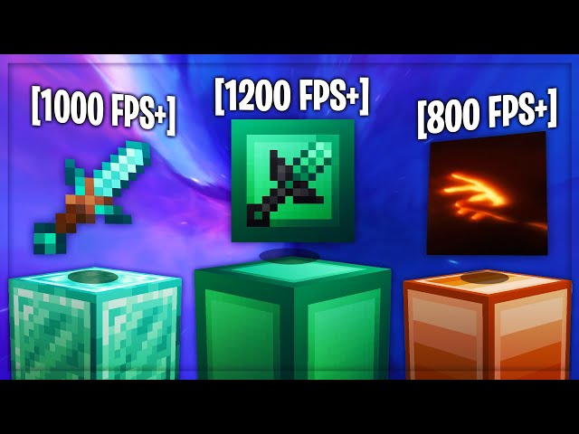 The 3 BEST 16x Bedwars/PvP Texture Packs - FPS Boost (1.8.9)