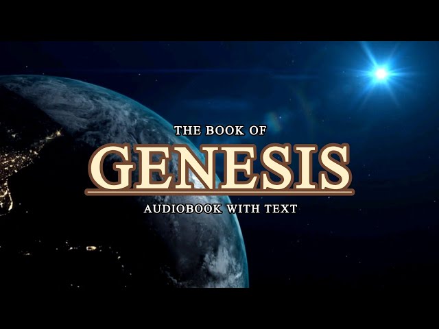 THE CREATION AND THE COVENANT • GENESIS FULL AUDIOBOOK • AUDIO BIBLE • HOLY BIBLE AUDIO