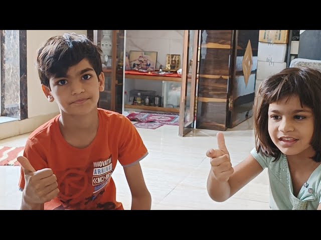 MY FIRST VLOG AARAV Puzzle Games Today