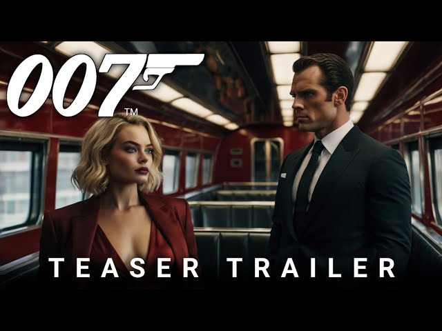 Bond 26 (2025) – Teaser Trailer – Hanry Cavill & Margot Robbie