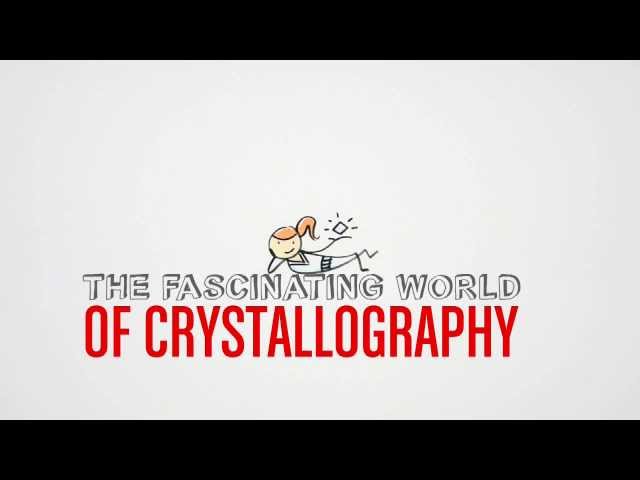 The fascinating world of crystallography