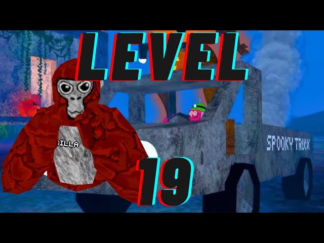 NEW SCARY LEVEL 19 IN BIG SCARY BROKE MY BRAIN!