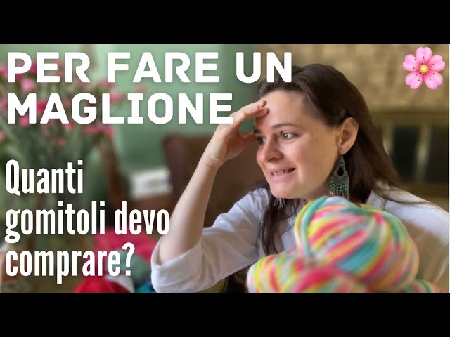 🌸Quanti gomitoli comprare? il SEGRETO per non sbagliare eccolo qui! ferri o uncinetto (più 🎃)