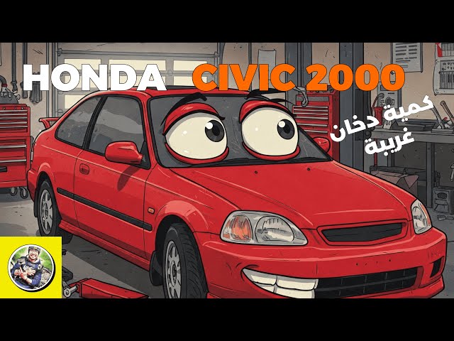 Honda Civic - The Treasure That Was Parked! Honda Civic Model 2000