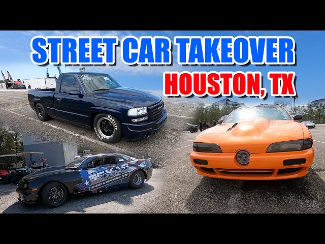 Bringing Some HEAT To Street Car Takeover Houston!