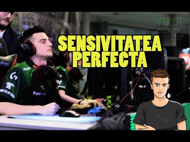 TUTORIAL: SENSIVITATEA PERFECTA [CS:GO]