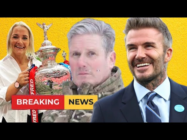 Keir Will Prosecute British Soldiers, Beckham Links To Russia.