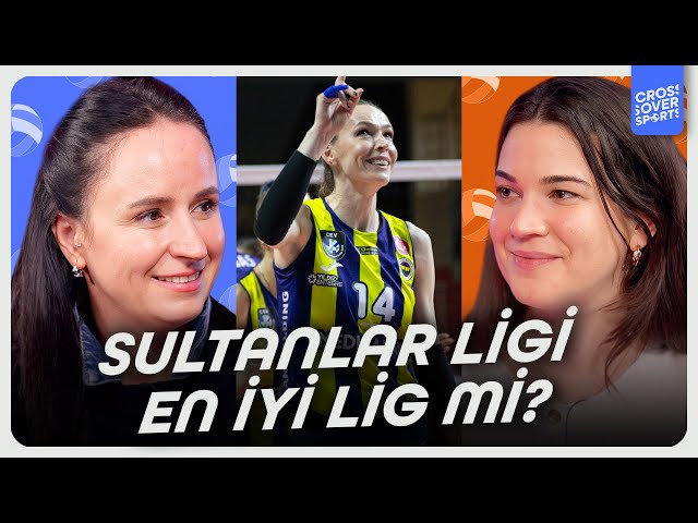 DANESI VE ORRO İDDİALARI, EDA ERDEM, KUZEYBORU & LAZAREVA, SİMGE AKÖZ RÖPORTAJI | VOLEYBOL DUO #09