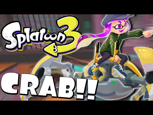 Splatoon 3 CRAB TANK IS REAL!! Speculation and Discussion