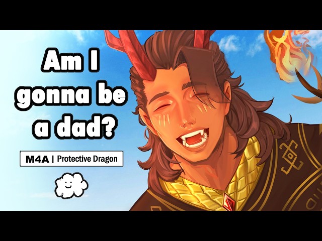 Protective Dragon Boyfriend finds out You're Pregnant (Pregnancy)(Domestic Bliss) | M4A ASMR RP