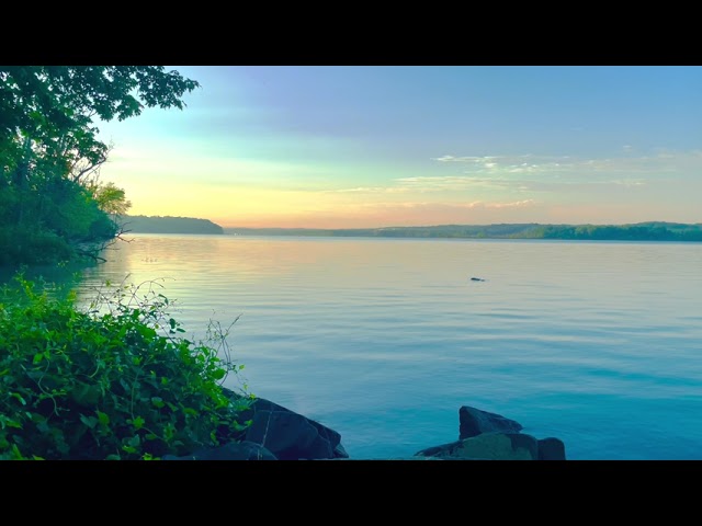 1 Hour - Potomac River at Sunrise Sounds and Scenery for Relaxation and Sleep (2021)