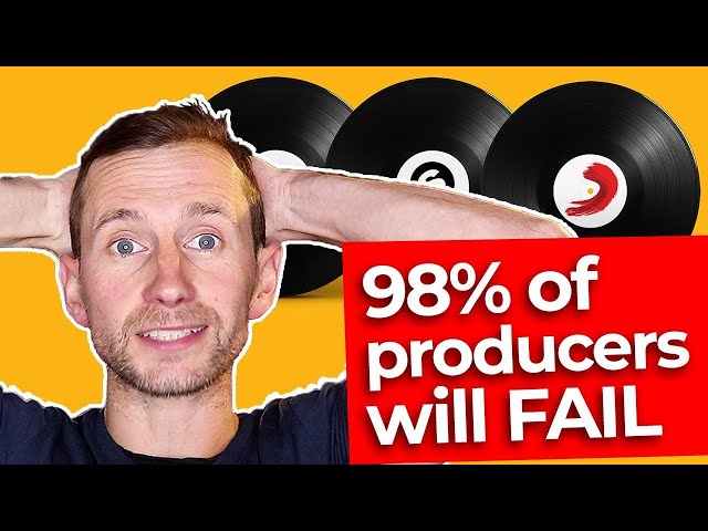 5 Reasons 98% of Producers NEVER Get Signed