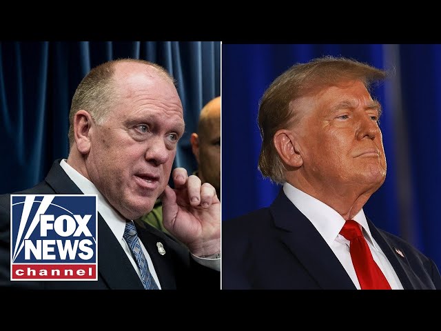 Tom Homan praises Donald Trump’s ‘genius’ move to reach out to Canada